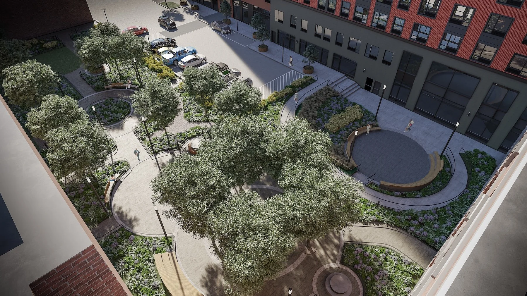 280-330 East 161st Street — bayview landscape architecture
